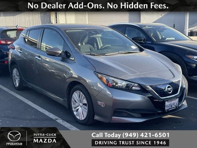 2021 Nissan LEAF S