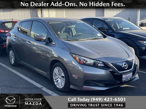 2021 Nissan LEAF S