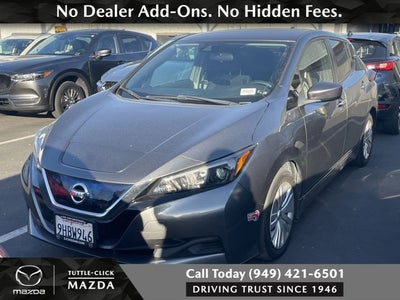 2021 Nissan LEAF S