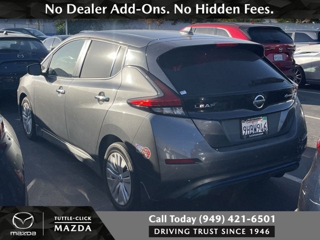 2021 Nissan LEAF S