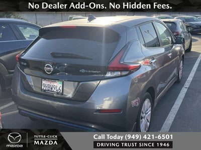 2021 Nissan LEAF S