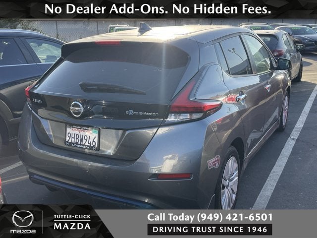2021 Nissan LEAF S