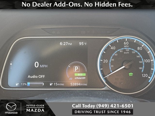 2021 Nissan LEAF S
