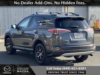 2016 Toyota RAV4 SE
