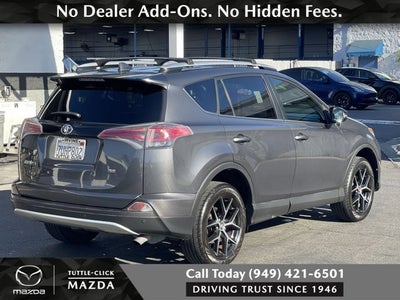 2016 Toyota RAV4 SE