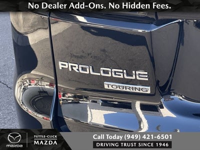 2024 Honda Prologue Touring