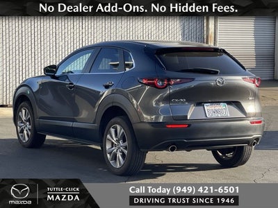 2021 Mazda Mazda CX-30 Select