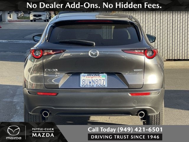 2021 Mazda Mazda CX-30 Select