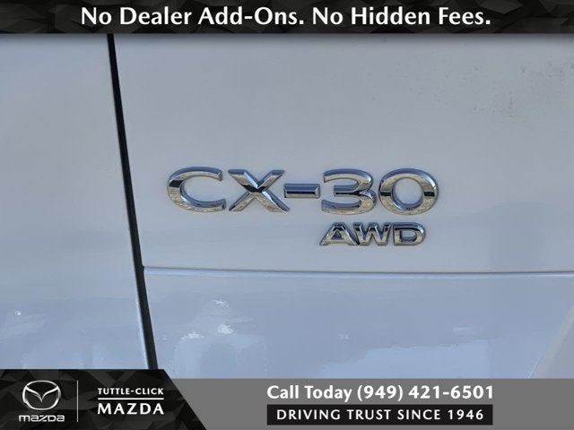 2026 Mazda Mazda CX-30 2.5 S