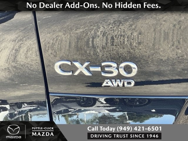 2026 Mazda Mazda CX-30 2.5 S