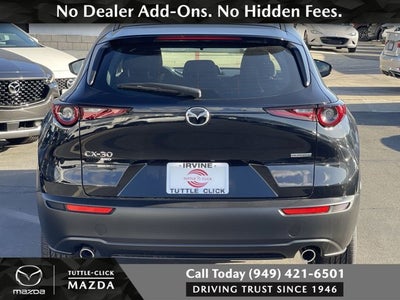 2026 Mazda Mazda CX-30 2.5 S