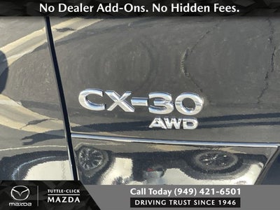 2026 Mazda Mazda CX-30 2.5 S
