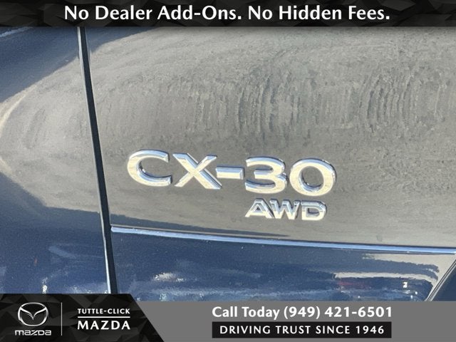 2026 Mazda Mazda CX-30 2.5 S