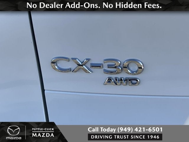 2026 Mazda Mazda CX-30 2.5 S