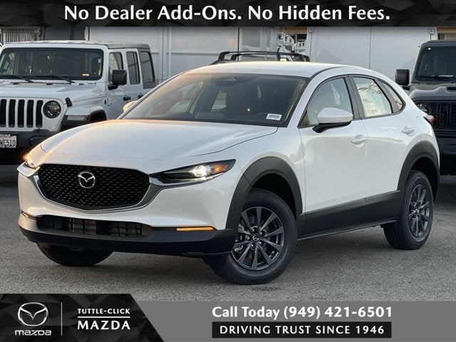 2026 Mazda Mazda CX-30 2.5 S