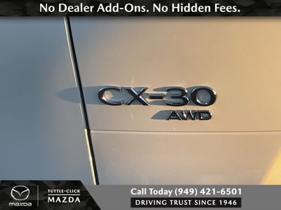 2026 Mazda Mazda CX-30 2.5 S