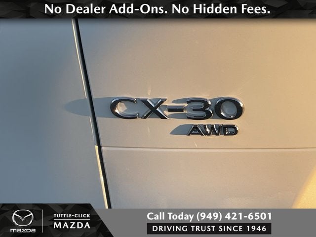 2026 Mazda Mazda CX-30 2.5 S