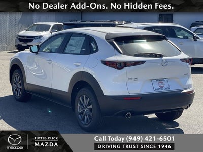 2026 Mazda Mazda CX-30 2.5 S