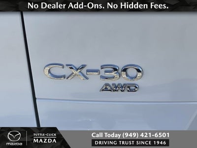 2026 Mazda Mazda CX-30 2.5 S