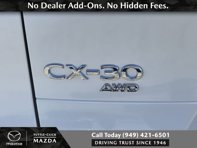 2026 Mazda Mazda CX-30 2.5 S