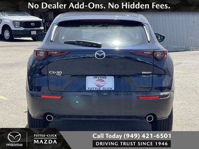 2026 Mazda Mazda CX-30 2.5 S
