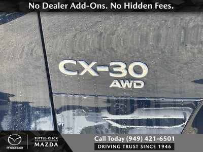 2026 Mazda Mazda CX-30 2.5 S