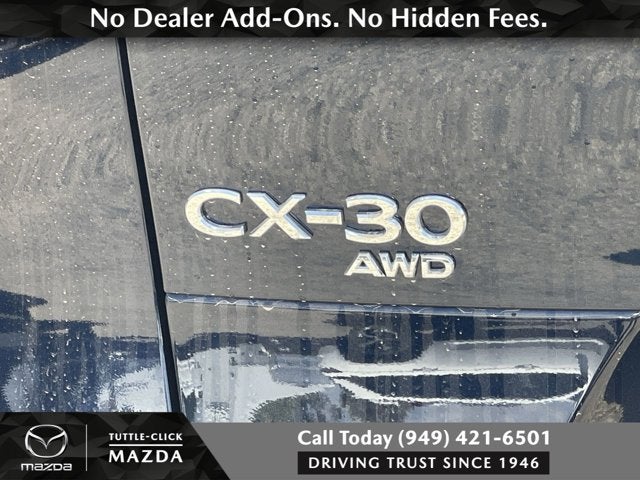 2026 Mazda Mazda CX-30 2.5 S