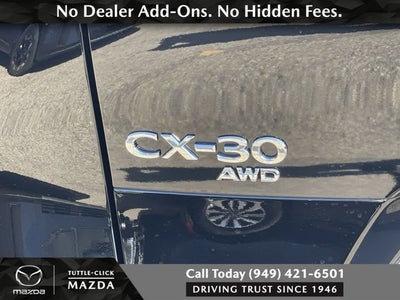 2026 Mazda Mazda CX-30 2.5 S