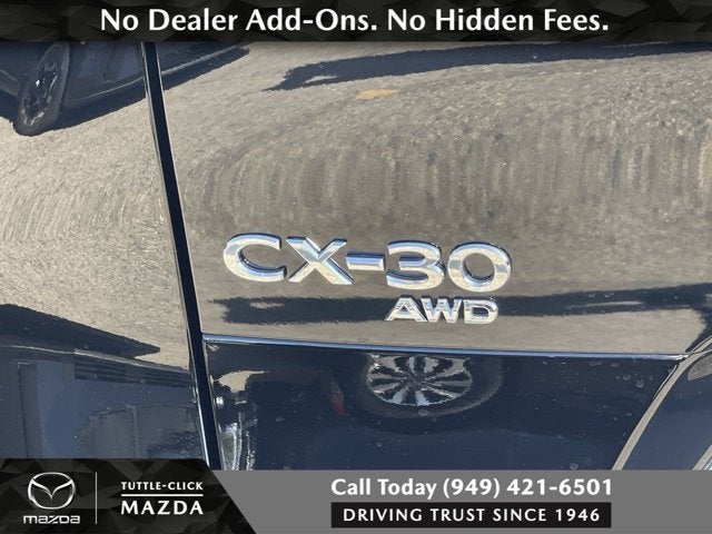 2026 Mazda Mazda CX-30 2.5 S