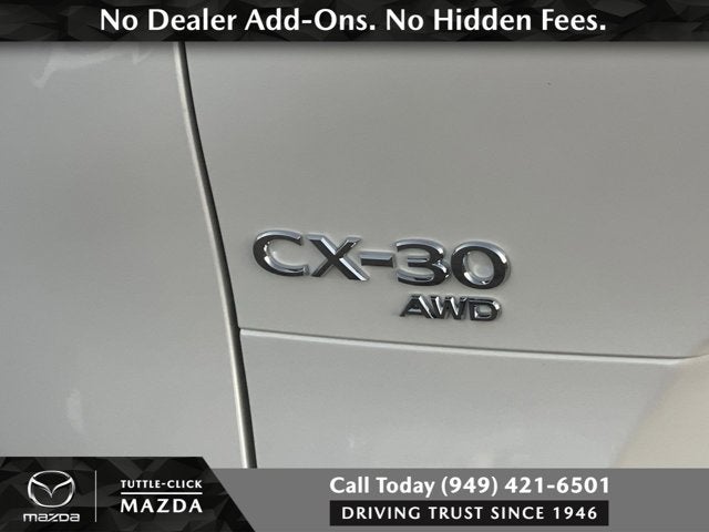 2026 Mazda Mazda CX-30 2.5 S