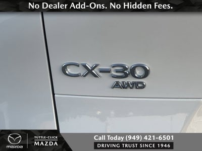 2026 Mazda Mazda CX-30 2.5 S