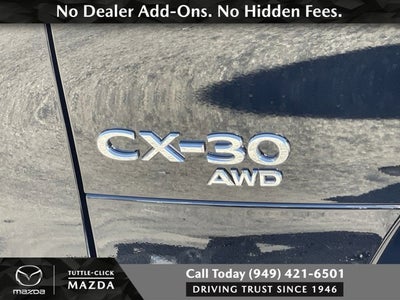 2026 Mazda Mazda CX-30 2.5 S