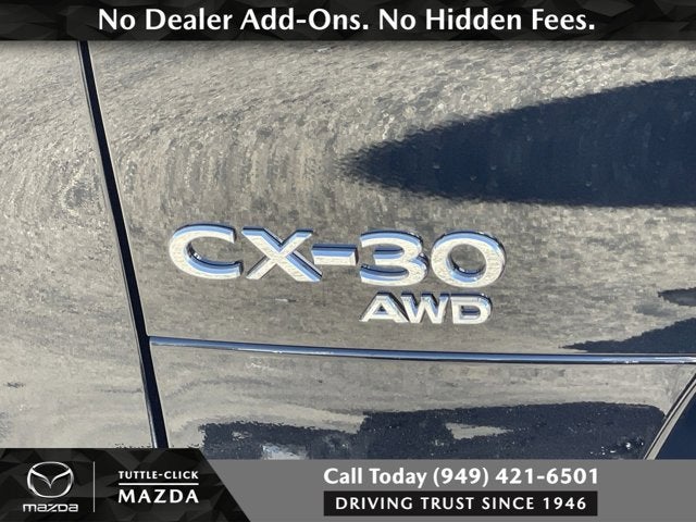 2026 Mazda Mazda CX-30 2.5 S