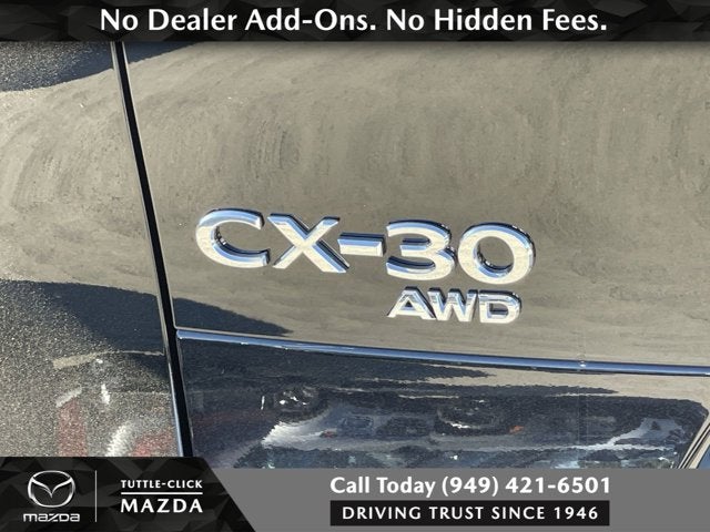 2026 Mazda Mazda CX-30 2.5 S