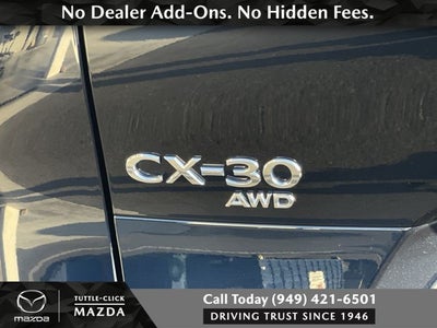 2023 Mazda Mazda CX-30 2.5 S