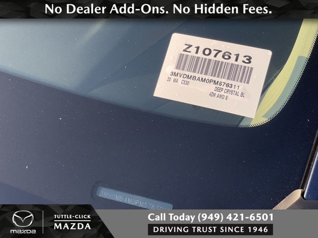 2023 Mazda Mazda CX-30 2.5 S