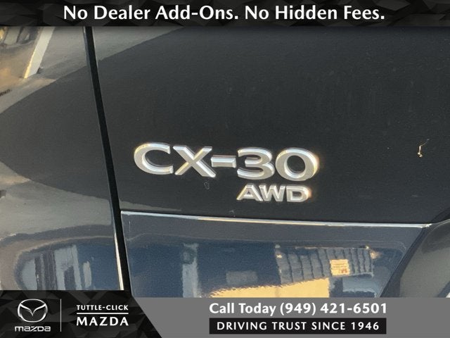 2024 Mazda Mazda CX-30 2.5 S