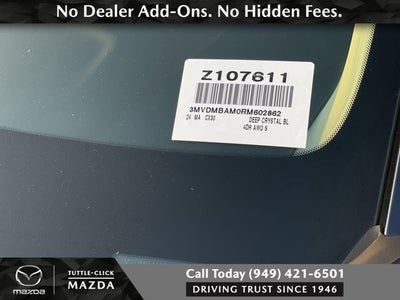 2024 Mazda Mazda CX-30 2.5 S