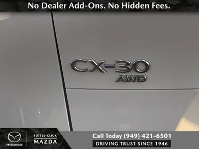 2024 Mazda Mazda CX-30 2.5 S