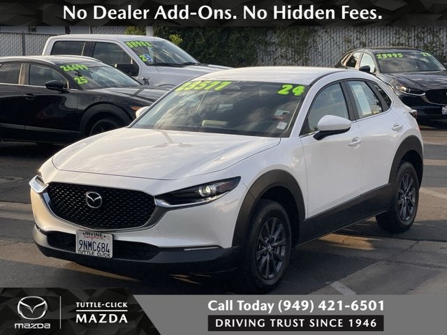 2024 Mazda Mazda CX-30 2.5 S