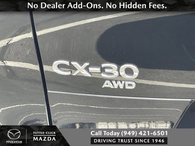 2023 Mazda Mazda CX-30 2.5 S