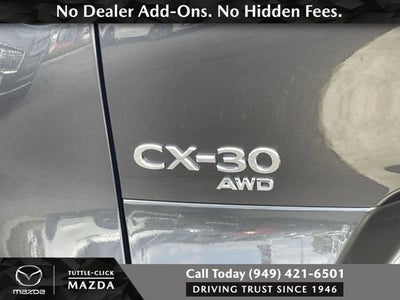 2026 Mazda Mazda CX-30 2.5 S Select Sport