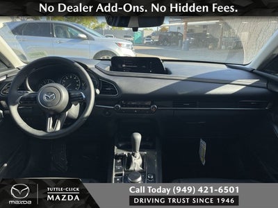2026 Mazda Mazda CX-30 2.5 S Select Sport