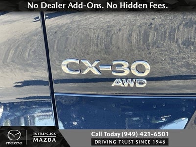 2026 Mazda Mazda CX-30 2.5 S Select Sport
