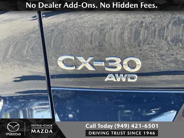 2026 Mazda Mazda CX-30 2.5 S Select Sport