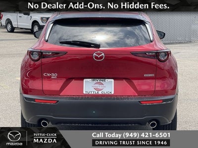 2026 Mazda Mazda CX-30 2.5 S Select Sport