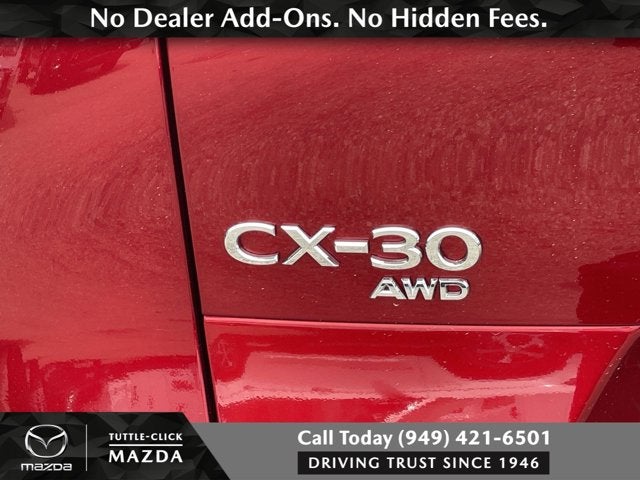 2026 Mazda Mazda CX-30 2.5 S Select Sport