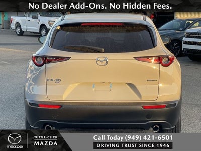 2026 Mazda Mazda CX-30 2.5 S Select Sport