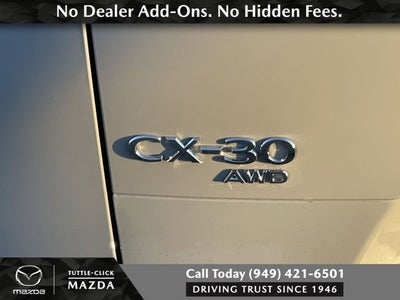 2026 Mazda Mazda CX-30 2.5 S Select Sport