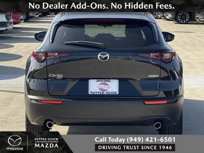 2026 Mazda Mazda CX-30 2.5 S Select Sport
